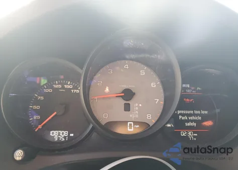 2020 Porsche Macan S from USA, damaged, VIN WP1AB2A57LLB31934